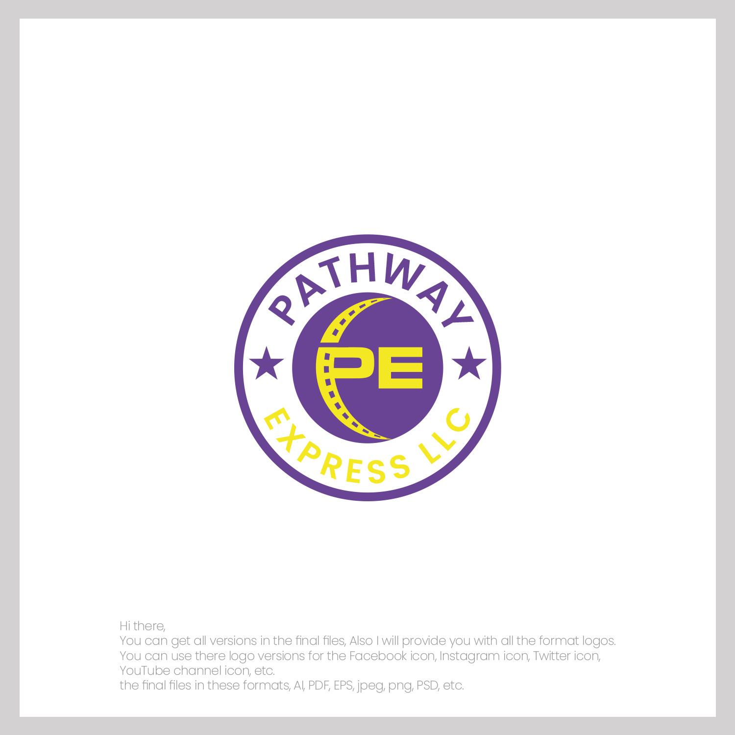 Diseño de Logo por MG.graphics para Pathway Express LLC | Diseño #27517743