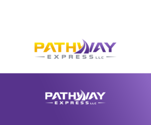Pathway Express LLC | Logo Design by anico
