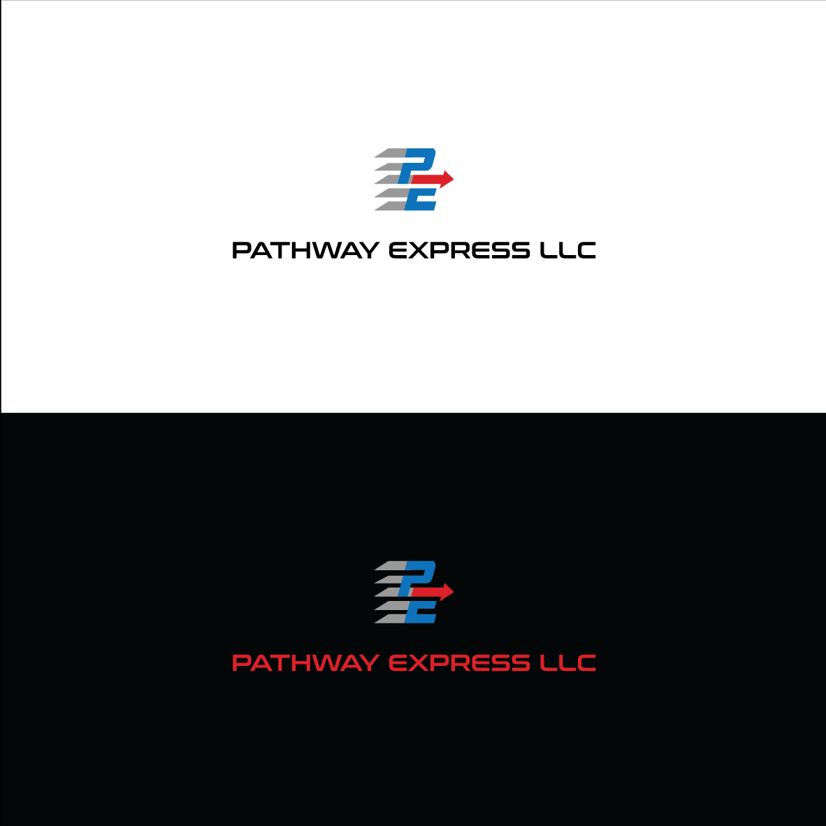 Logo Design by Kucriet for Pathway Express LLC | Design #27516705