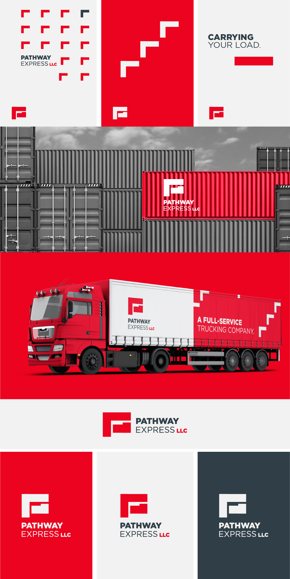 Logo Design by Abdelrahman Ali for Pathway Express LLC | Design #27512800