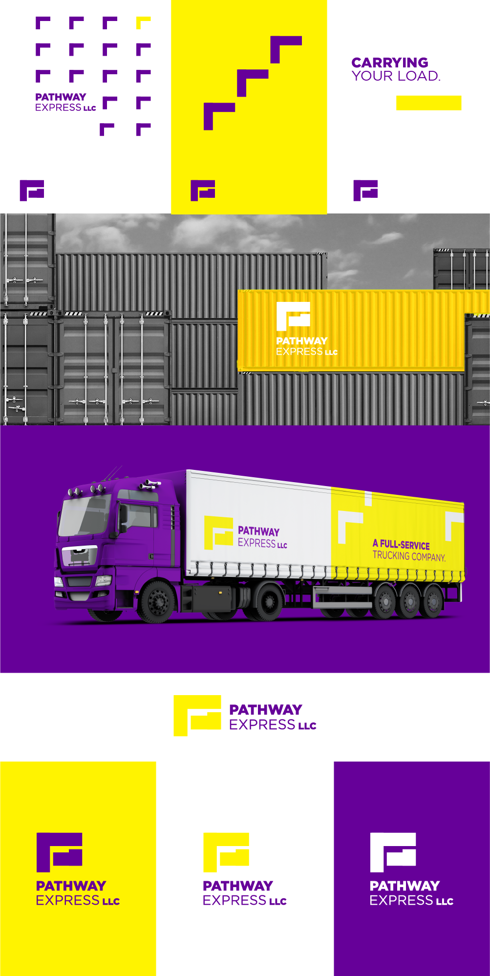 Diseño de Logo por Abdelrahman Ali para Pathway Express LLC | Diseño #27515414