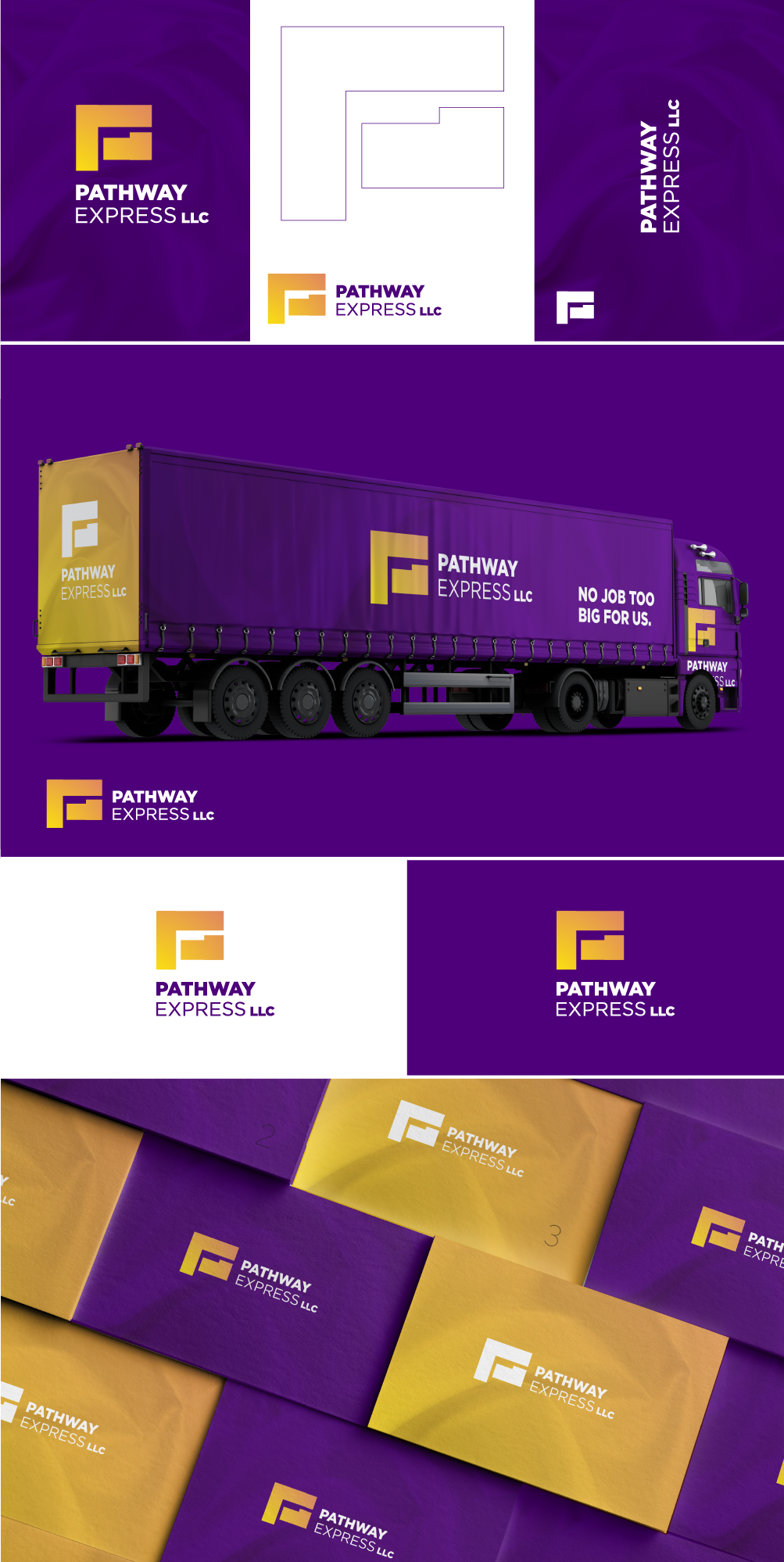 Diseño de Logo por Abdelrahman Ali para Pathway Express LLC | Diseño #27520260