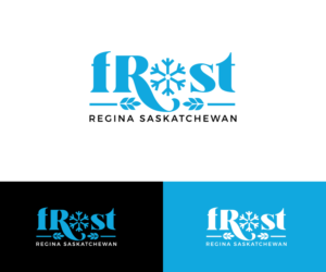 FROST Regina Saskatchewan | Logo Design by Dreamzy