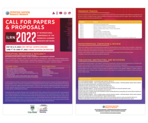 Design de Flyer par designmine pour Immersive Learning Research Network | Design #27522146