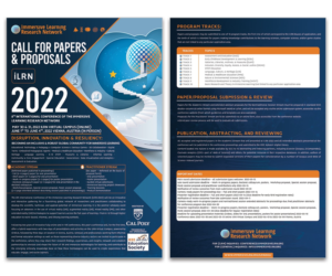 Flyer Design by designmine for Immersive Learning Research Network | Design: #27523315