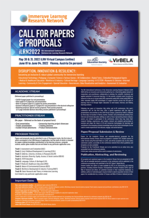 Flyer Design by Deziners Zone for Immersive Learning Research Network | Design: #27524843