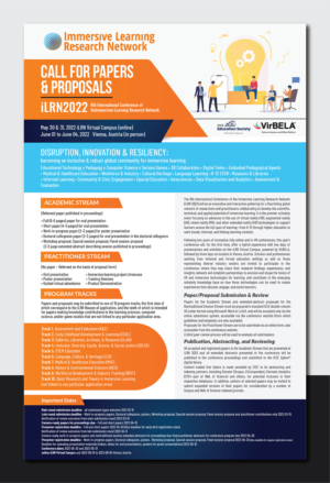 Flyer Design by Deziners Zone for Immersive Learning Research Network | Design: #27524844