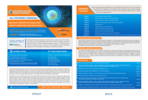 Flyer Design by SAI DESIGNS for Immersive Learning Research Network | Design: #27522871