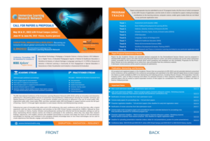 Flyer Design by SAI DESIGNS for Immersive Learning Research Network | Design: #27548431