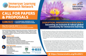 Flyer Design by SAI DESIGNS for Immersive Learning Research Network | Design: #27605703