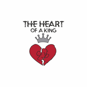 The Heart of a King | Diseño de Camiseta por ZEKKOUR Fouzi