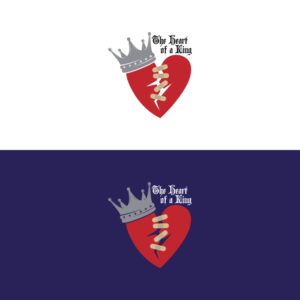 The Heart of a King | Diseño de Camiseta por 1975oliverocampo