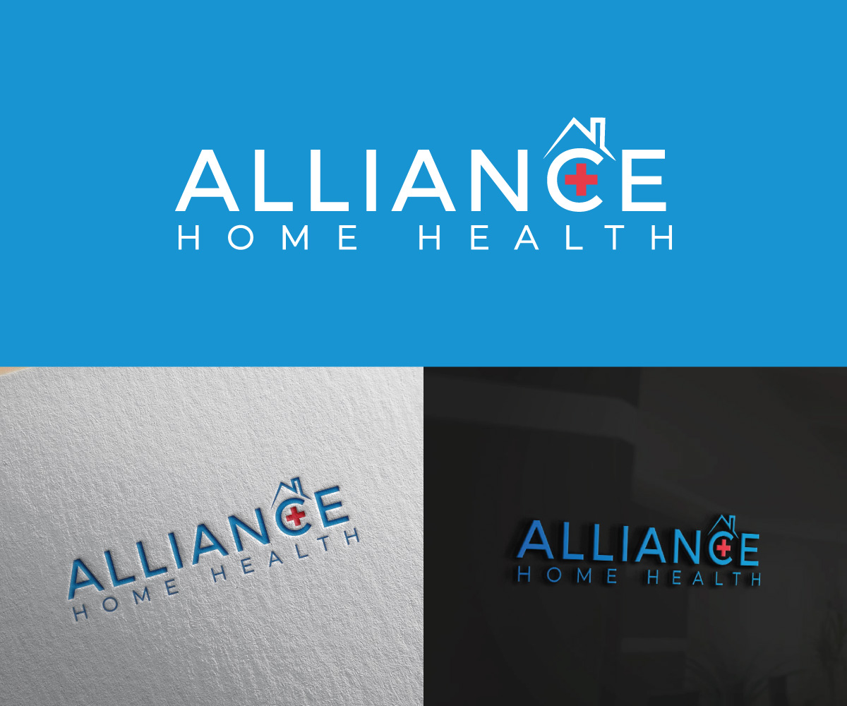 Design de Logo par Adi Graphics pour Alliance Home Health, Inc. | Design #27519221