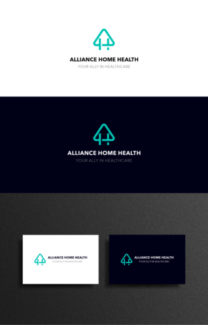 Logo Design by Omee for Alliance Home Health, Inc. | Design: #27529808