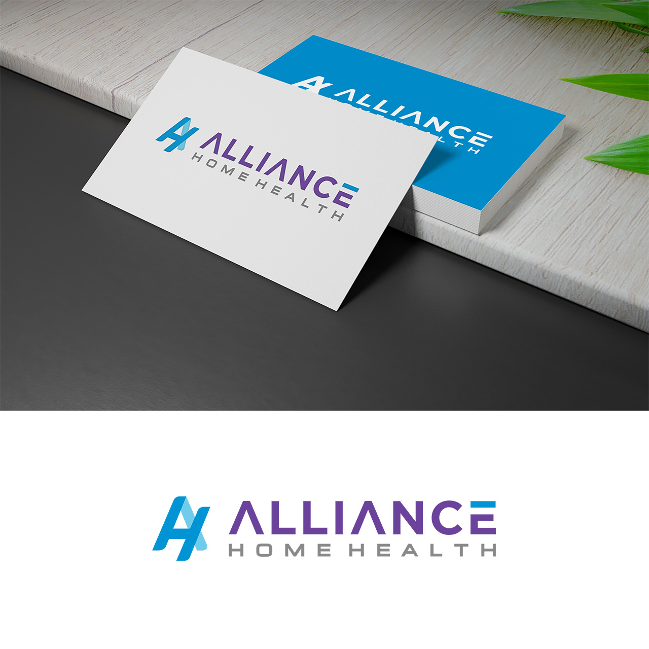 Logo Design by vdhadse for Alliance Home Health, Inc. | Design #27514600