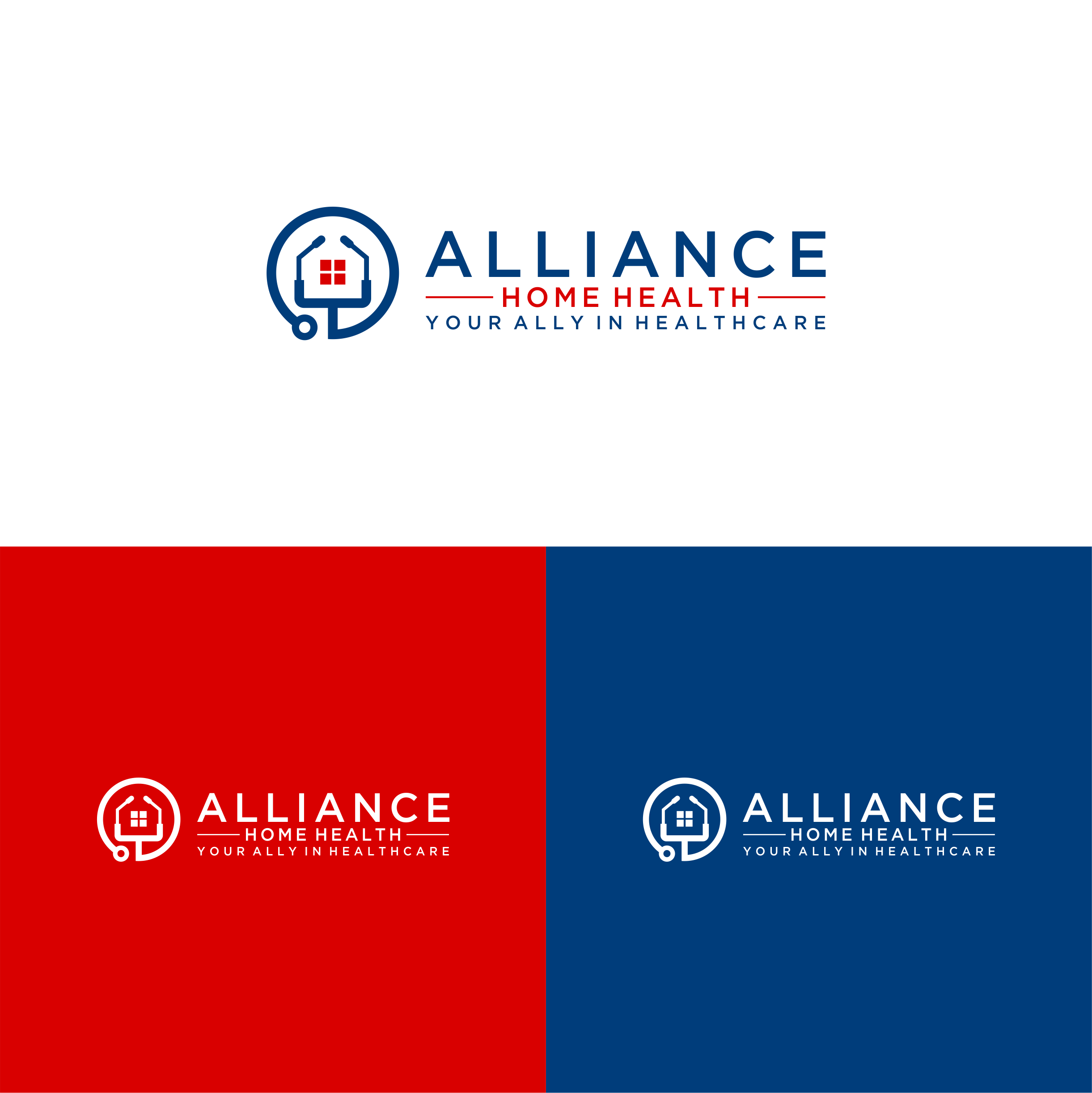 Logo Design by achil78 for Alliance Home Health, Inc. | Design #27516583