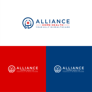 Logo Design by achil78 for Alliance Home Health, Inc. | Design: #27516583