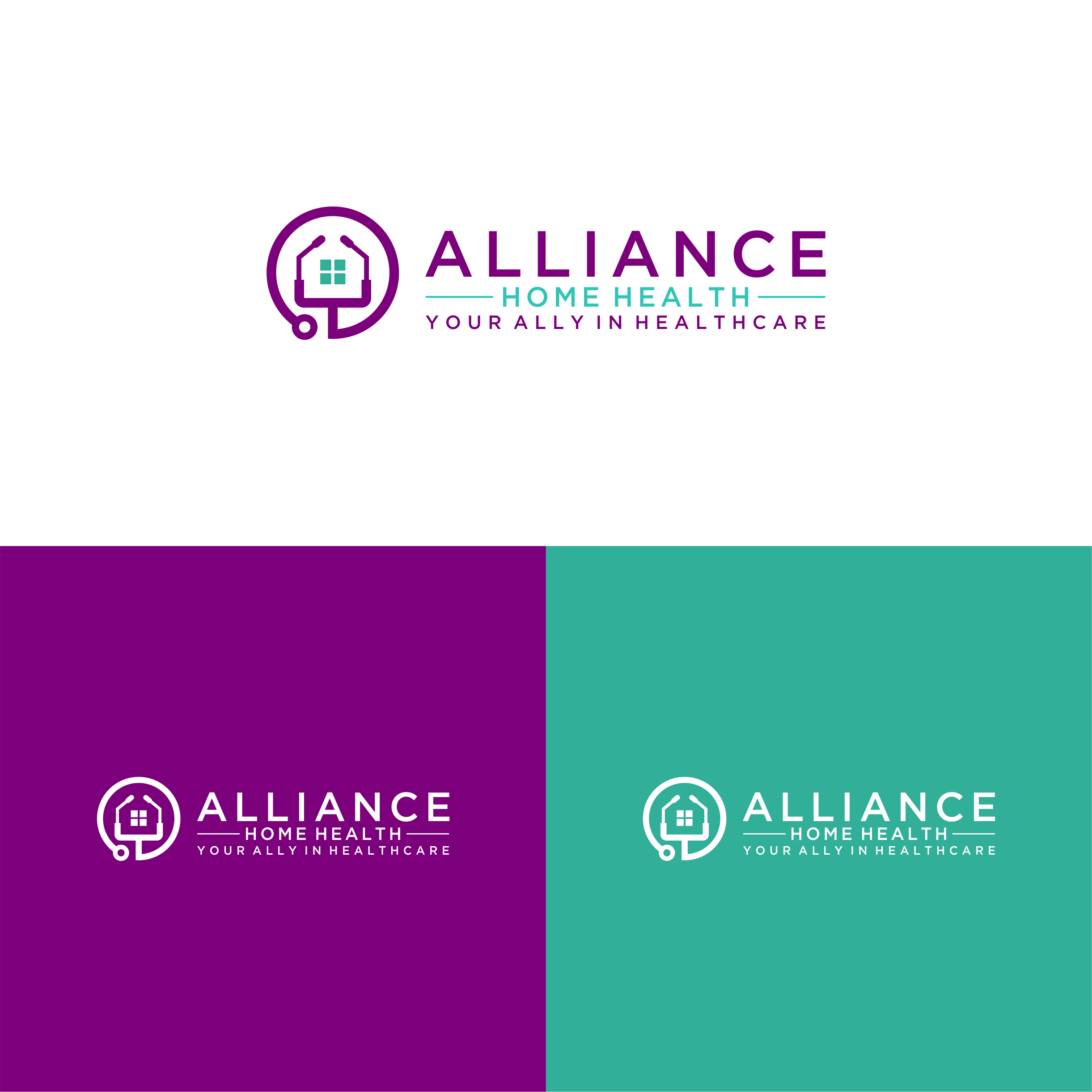 Logo Design by achil78 for Alliance Home Health, Inc. | Design #27516584