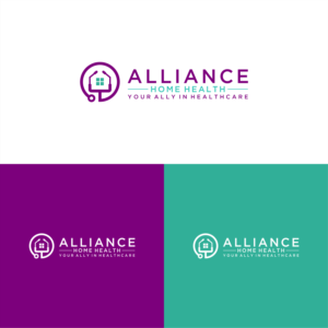 Logo Design by achil78 for Alliance Home Health, Inc. | Design: #27516584
