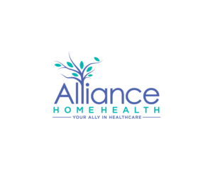 Logo Design by Atec for Alliance Home Health, Inc. | Design: #27517966