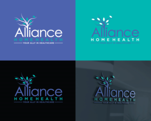 Logo Design by Atec for Alliance Home Health, Inc. | Design: #27517967