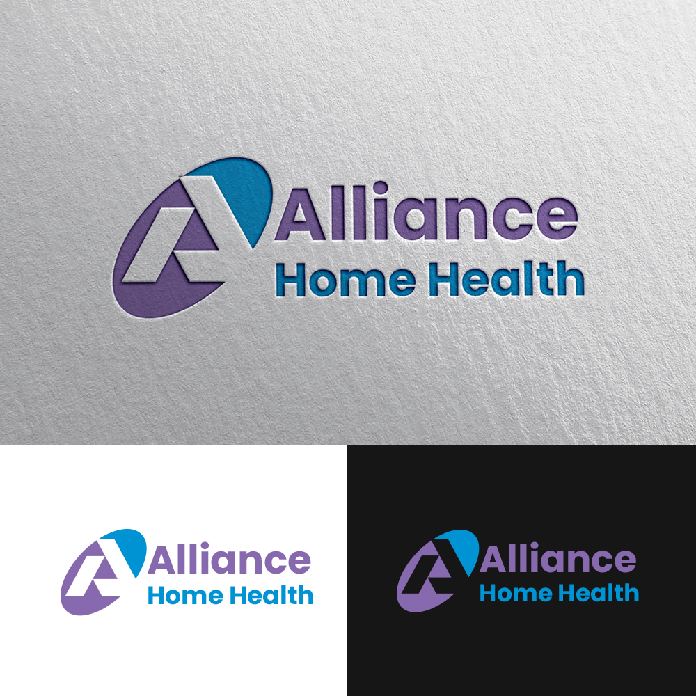 Logo Design by nzdesigners for Alliance Home Health, Inc. | Design #27526426