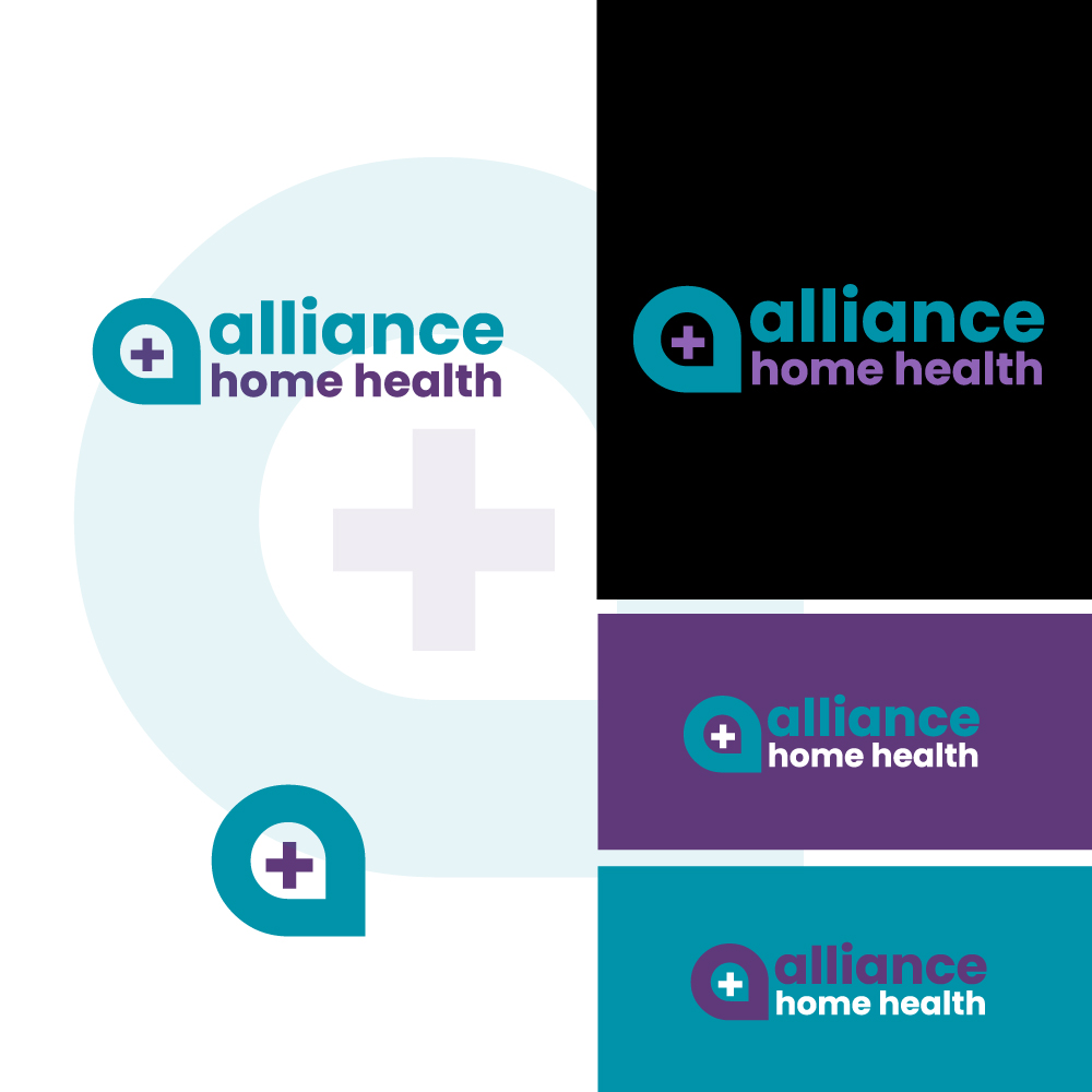 Logo Design by nzdesigners for Alliance Home Health, Inc. | Design #27526427