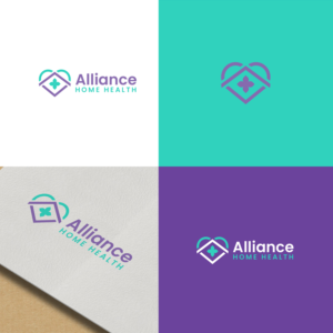 Design de Logo par nzdesigners pour Alliance Home Health, Inc. | Design : #27526481