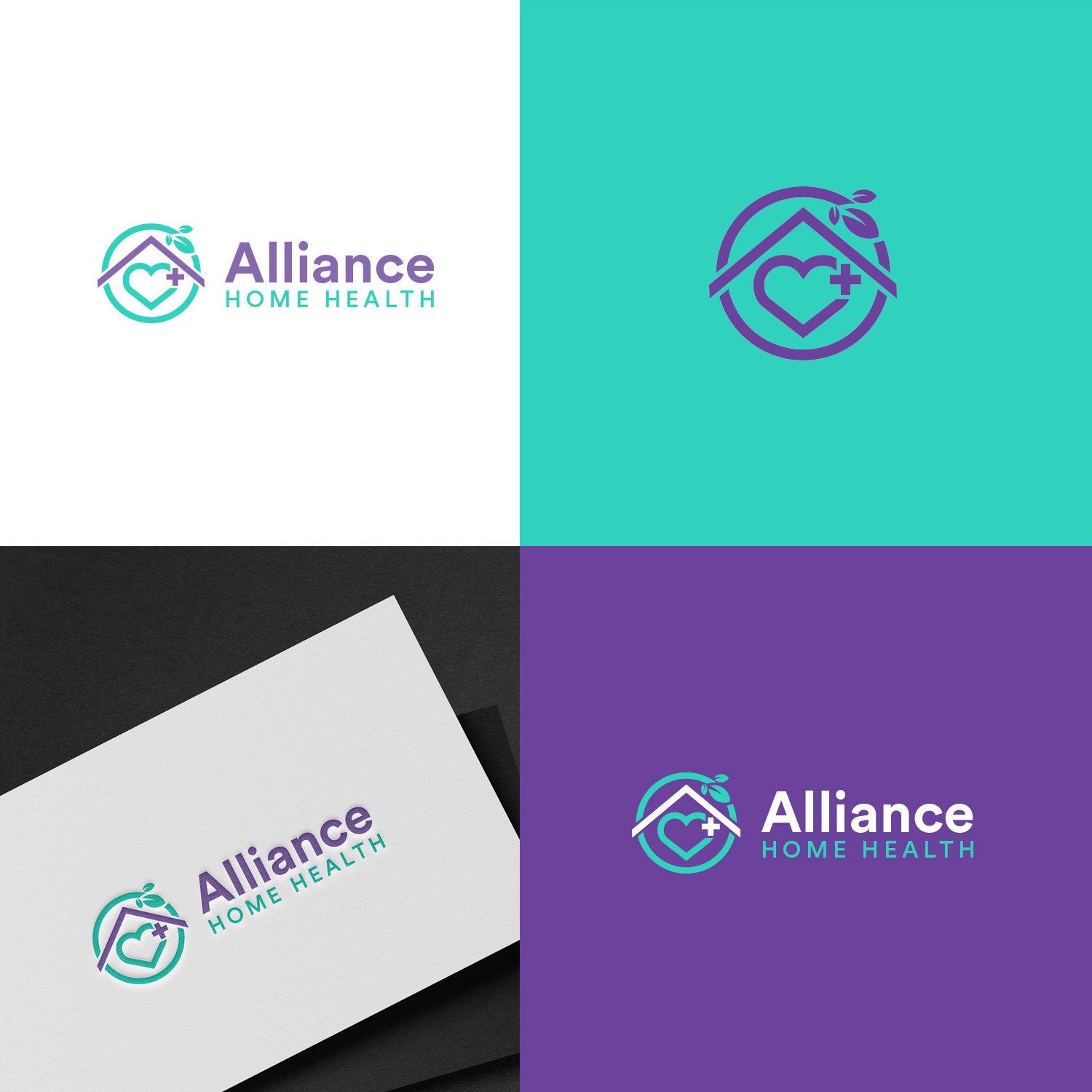 Logo Design by nzdesigners for Alliance Home Health, Inc. | Design #27526482