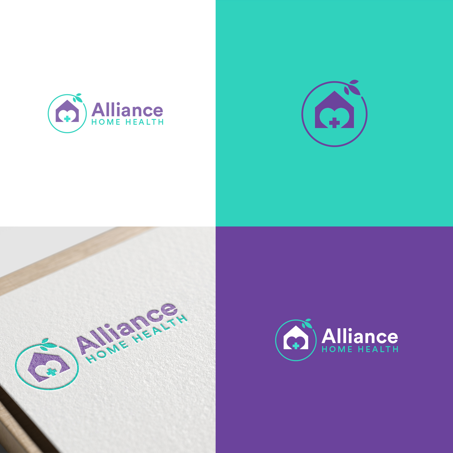 Logo Design by nzdesigners for Alliance Home Health, Inc. | Design #27526483