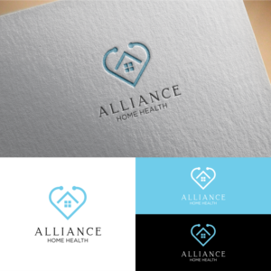 Logo Design by Ikan Mas Design for Alliance Home Health, Inc. | Design: #27518493