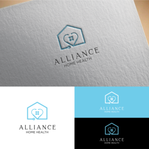 Logo Design by Ikan Mas Design for Alliance Home Health, Inc. | Design: #27518517