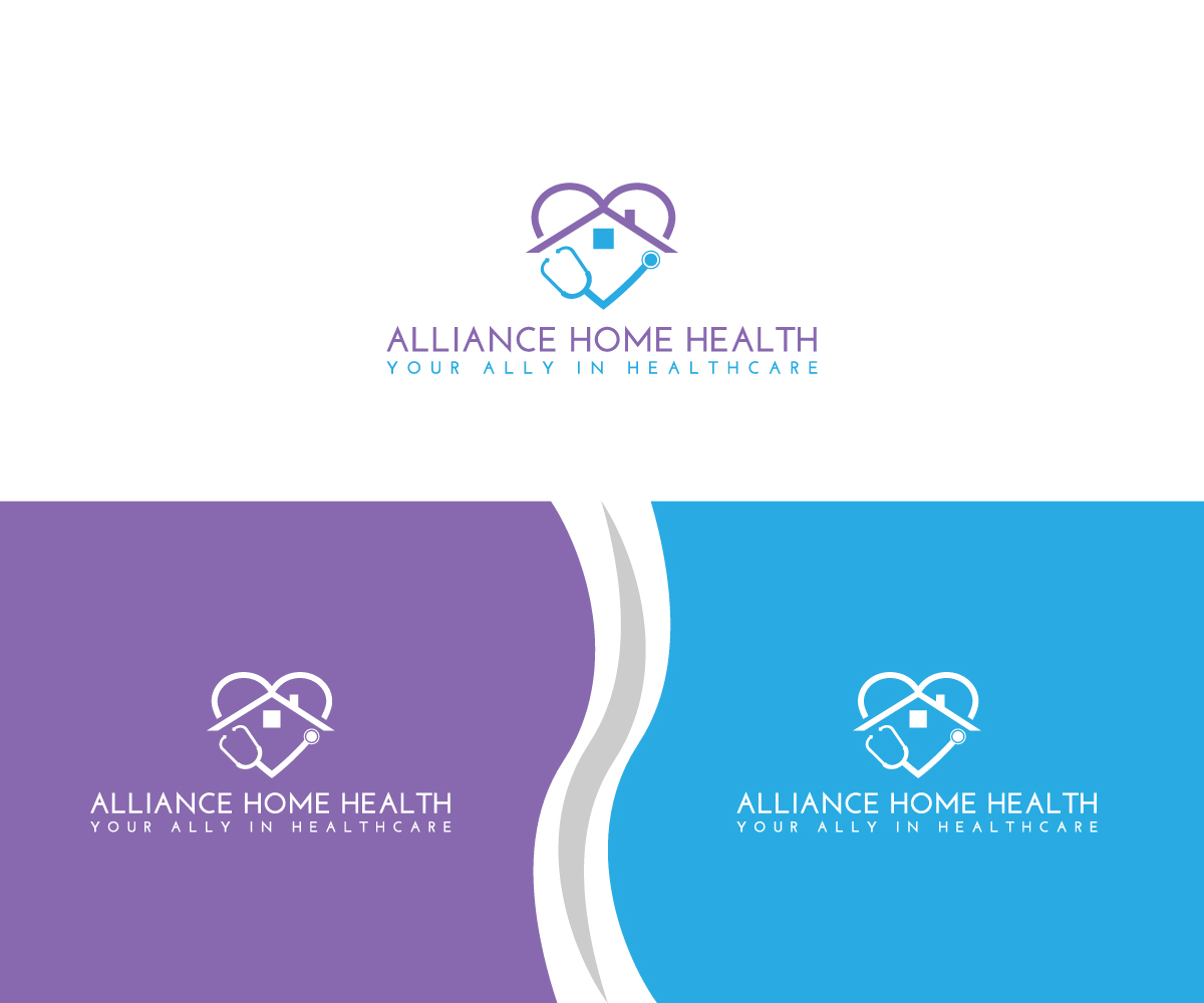 Logo Design by fauzan harun for Alliance Home Health, Inc. | Design #27524859