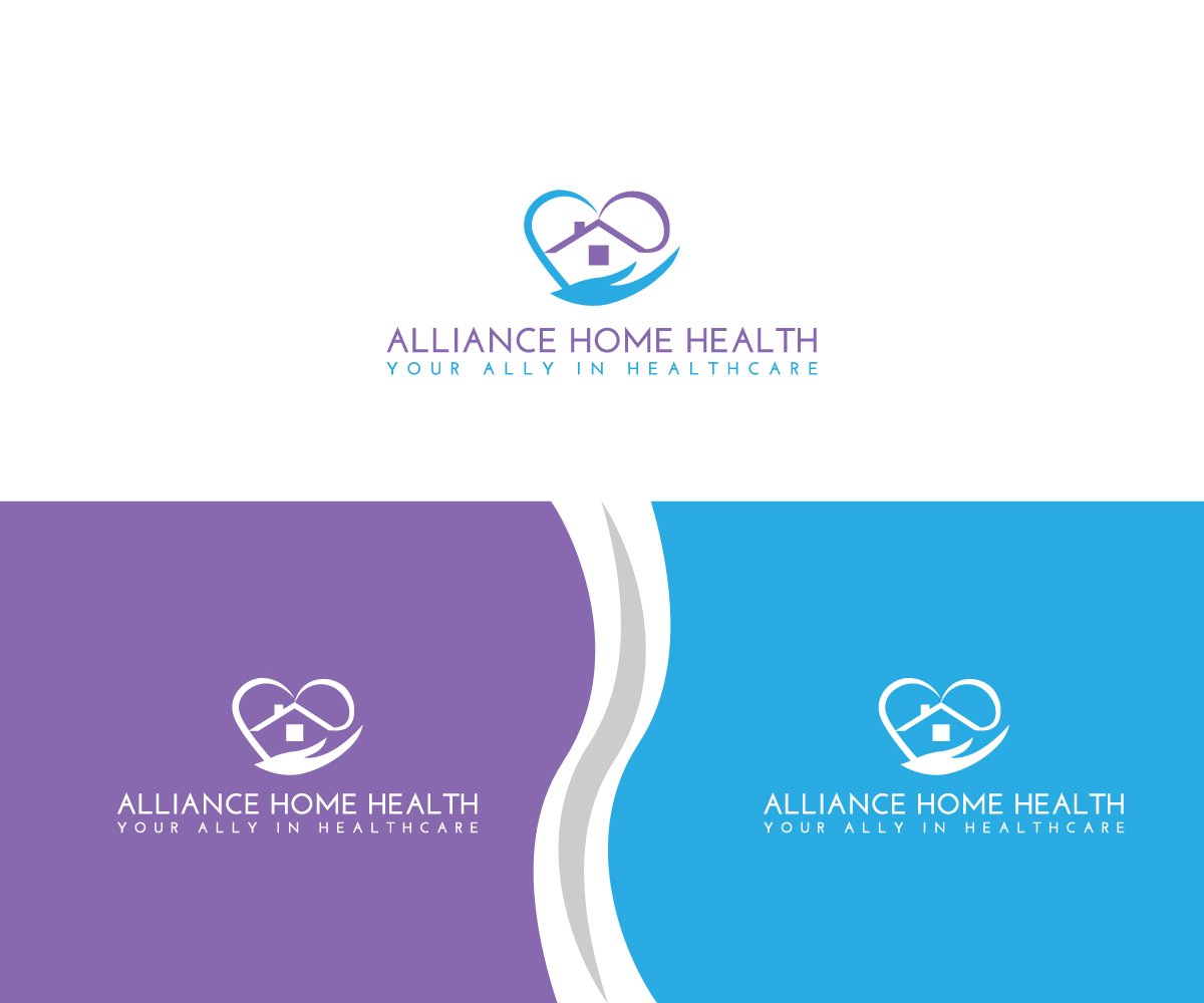 Logo Design by fauzan harun for Alliance Home Health, Inc. | Design #27524860
