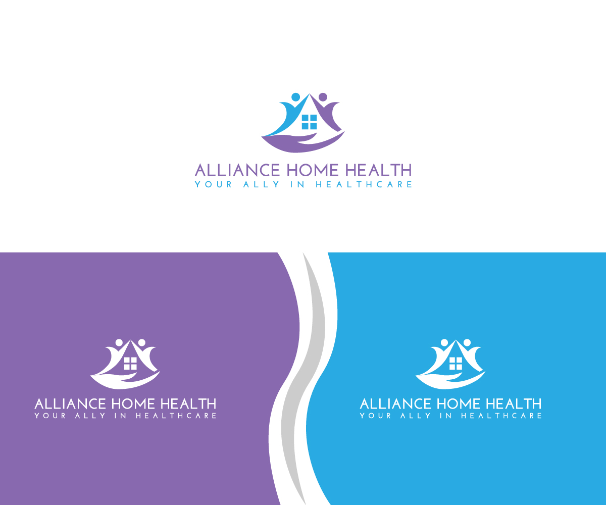 Logo Design by fauzan harun for Alliance Home Health, Inc. | Design #27524861