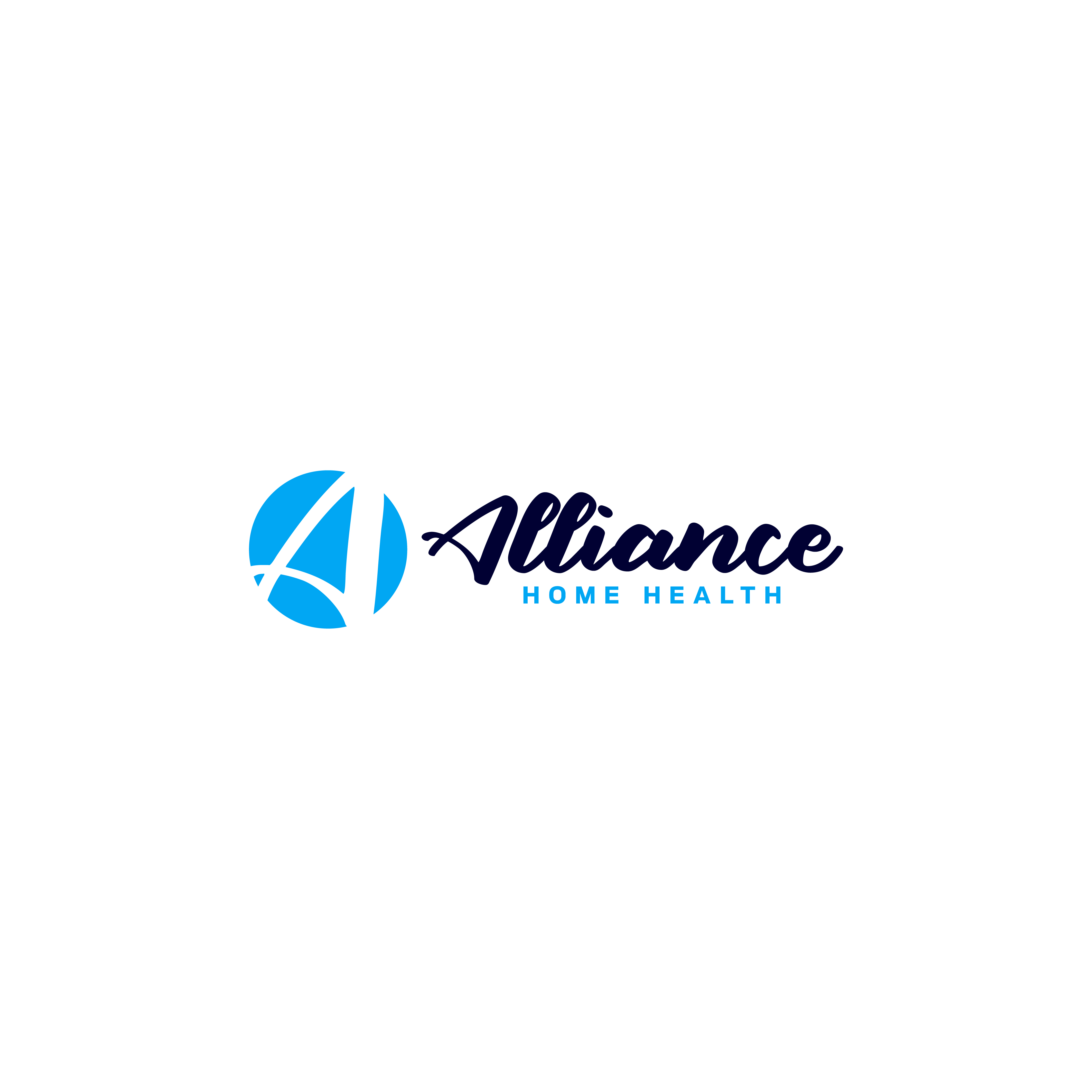Logo Design by JBalloon Design for Alliance Home Health, Inc. | Design #27524622