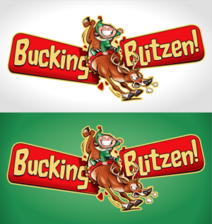 Bucking Blitzen! | Logo-Design von Suprakash 3