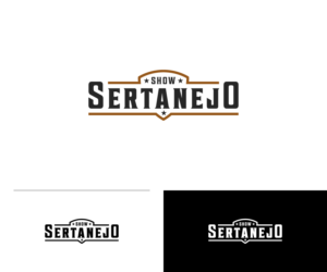 Show Sertanejo | Logo Design by WahyuHMD