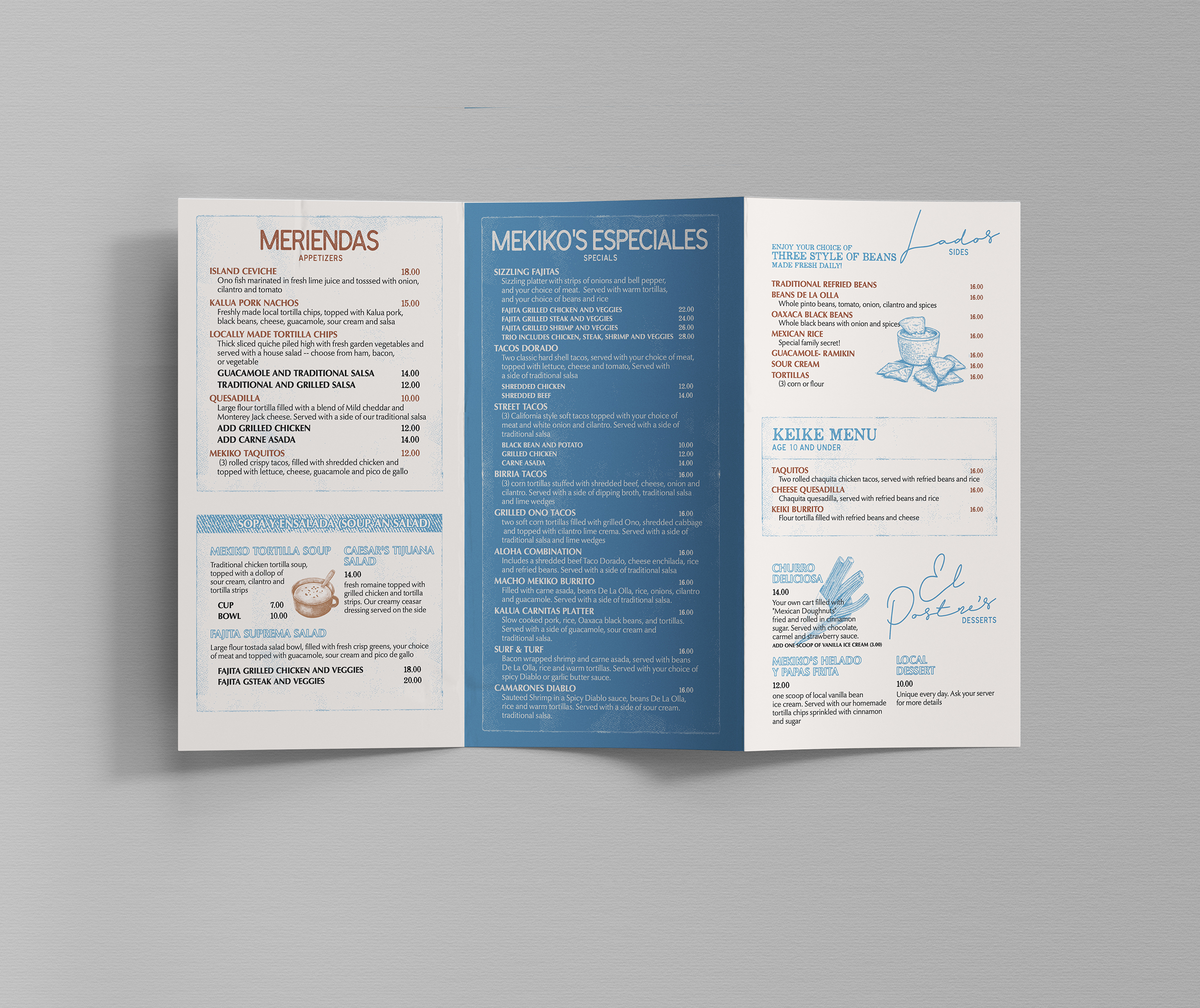 Menu Design by mrmrnjr for this project | Design #27527106