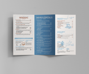 Menu Design by mrmrnjr for this project | Design: #27527106