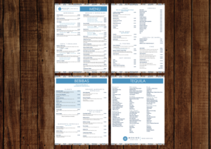 Menu Design by Skybluedesignstudio for this project | Design: #27651607