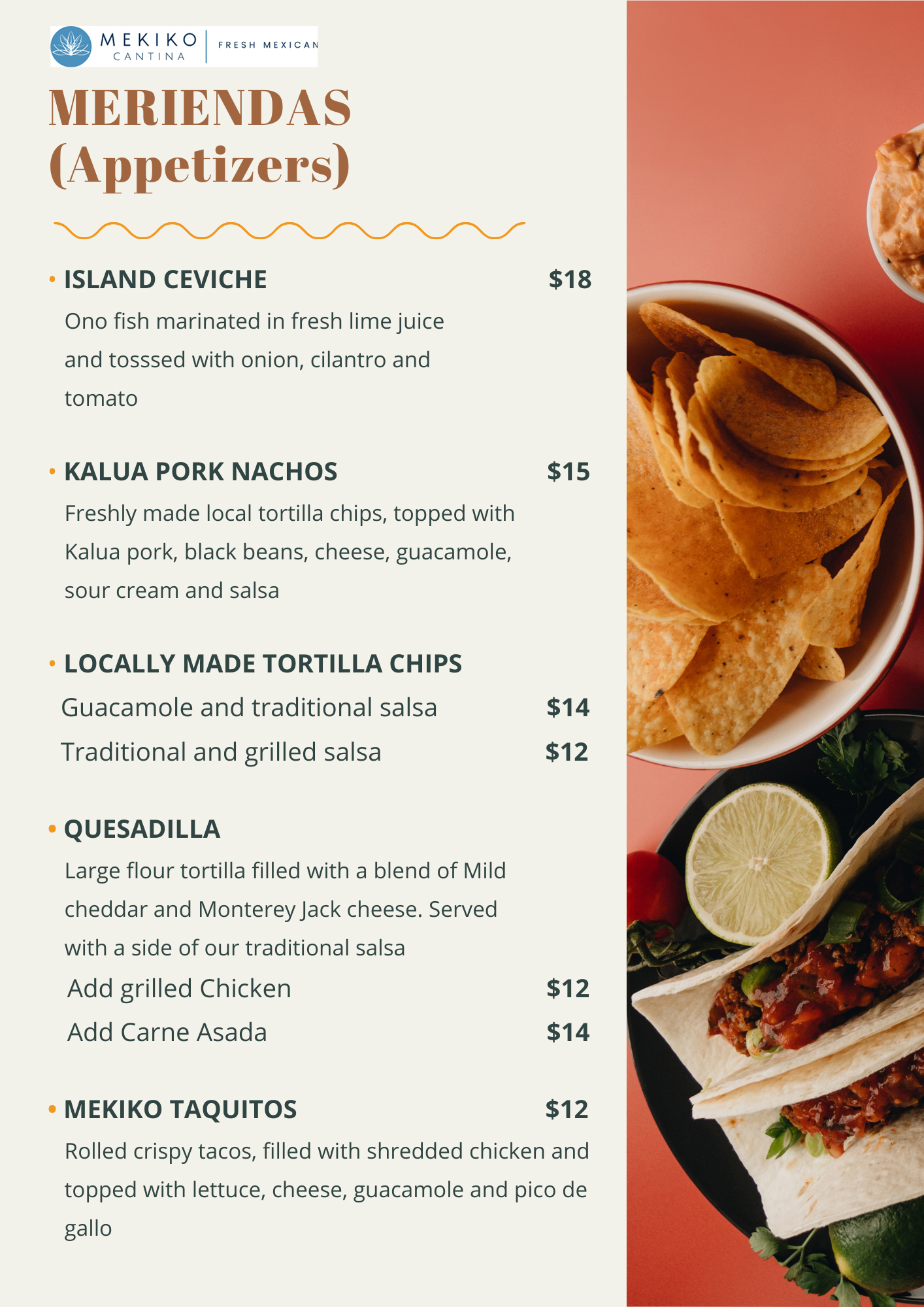 Diseño de Menú por Regina Su para este proyecto | Diseño #27536668