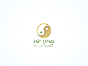Yin Yang Cannabis Prerolls | Logo Design by jaime.sp