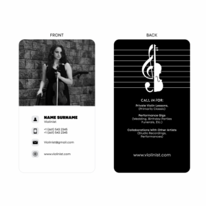 Business Card Design by Excellar Hub for this project | Design: #27542558