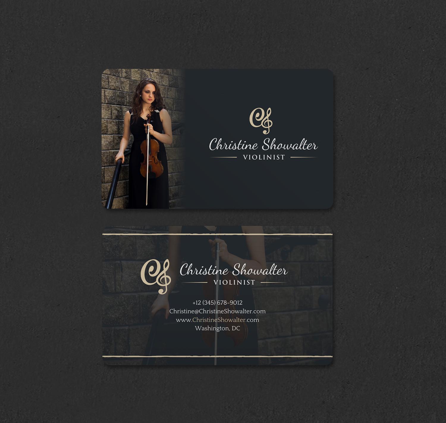 Business Card Design by INDIAN_Ashok for this project | Design #27522048