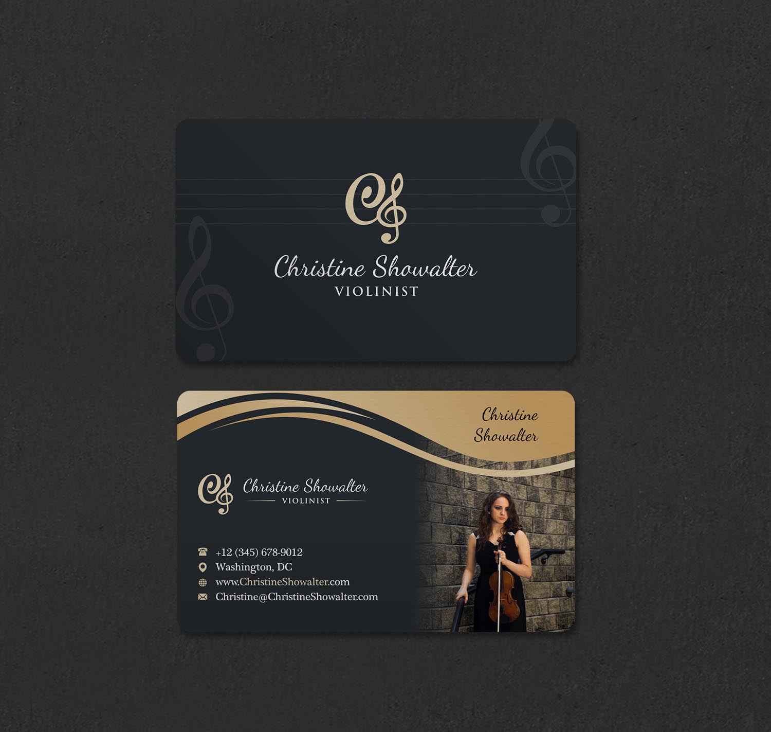 Business Card Design by INDIAN_Ashok for this project | Design #27522050