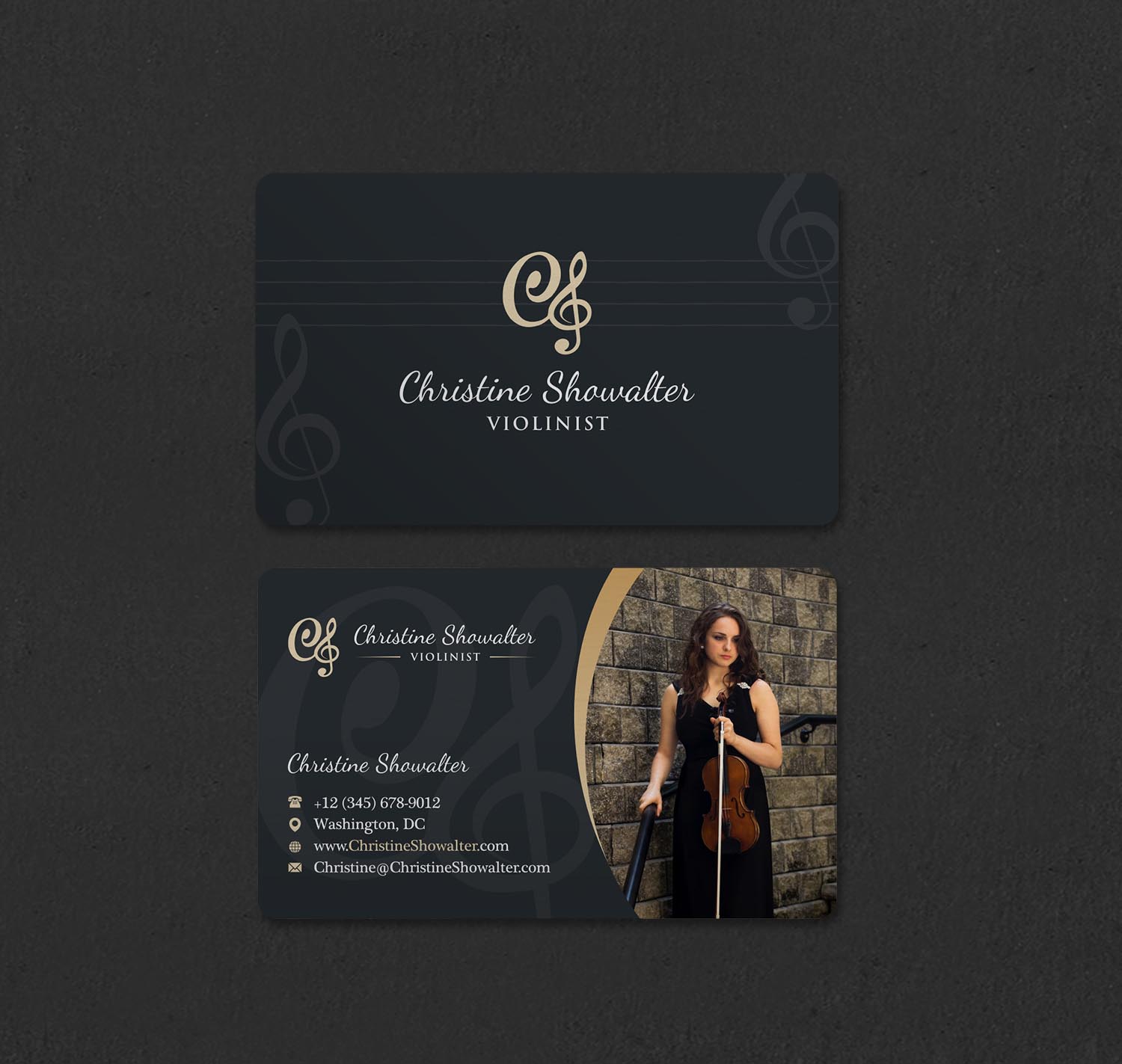 Business Card Design by INDIAN_Ashok for this project | Design #27522051