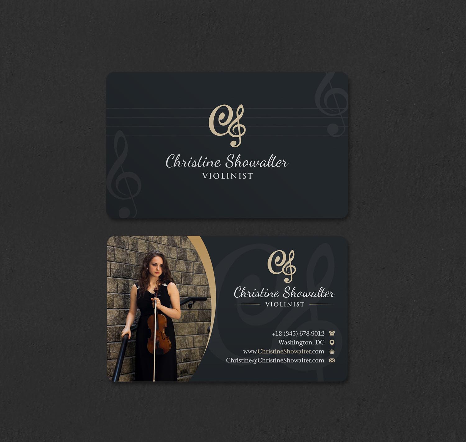 Business Card Design by INDIAN_Ashok for this project | Design #27522053