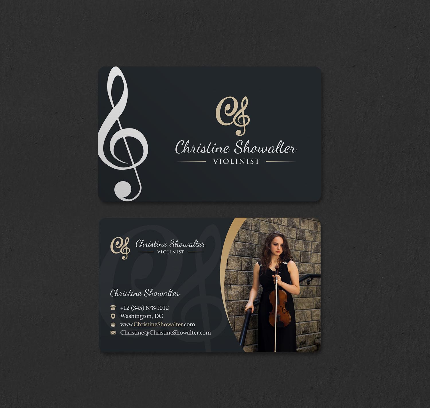 Diseño de Tarjeta de Presentación por INDIAN_Ashok para este proyecto | Diseño #27522059