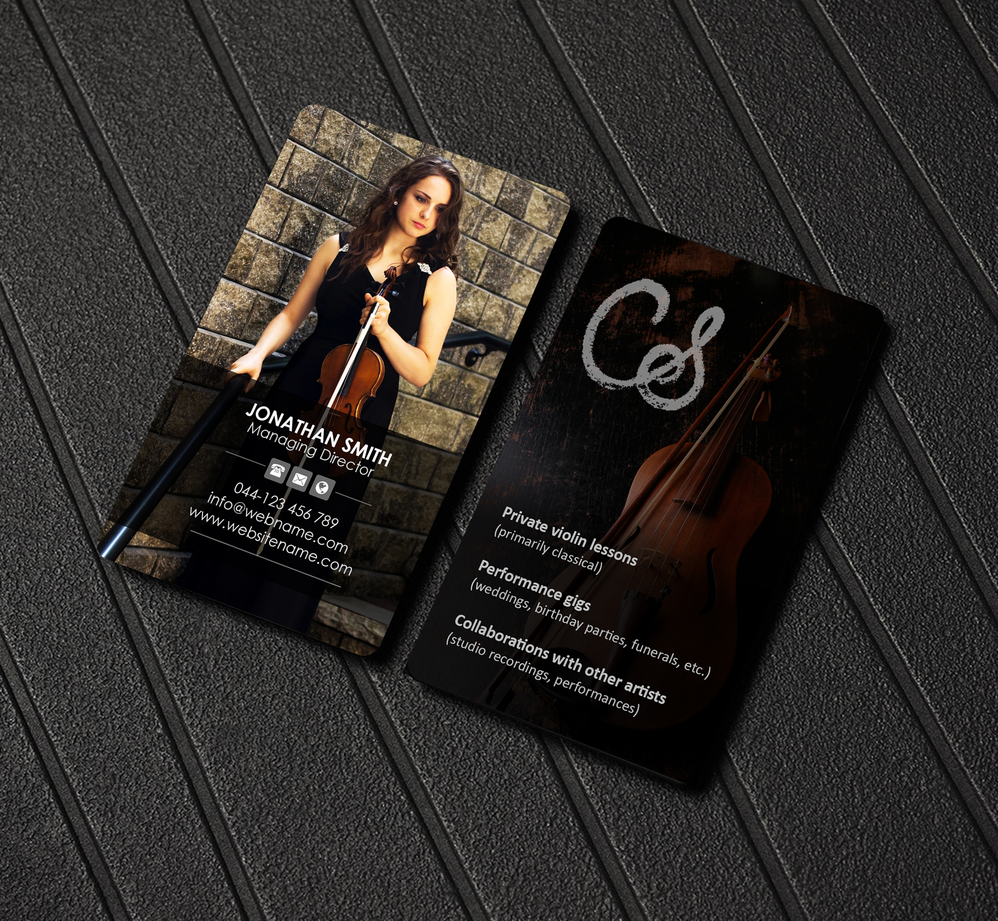 Business Card Design by Creations Box 2015 for this project | Design #27547358